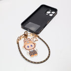 Luxury iPhone Case Labubu Style For 13-16 Pro Max Series for 13-pro