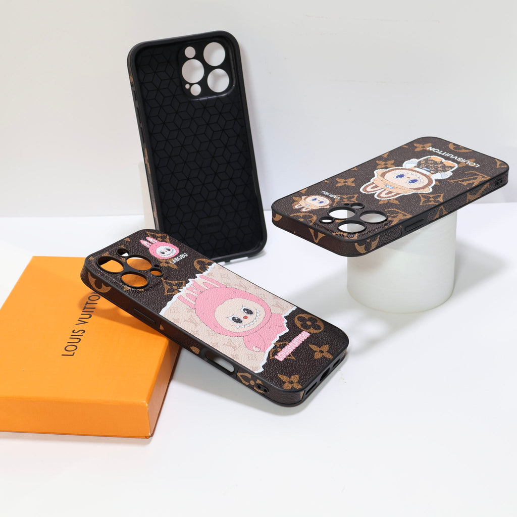 Luxury iPhone Case Labubu Style For 13-16 Pro Max Series