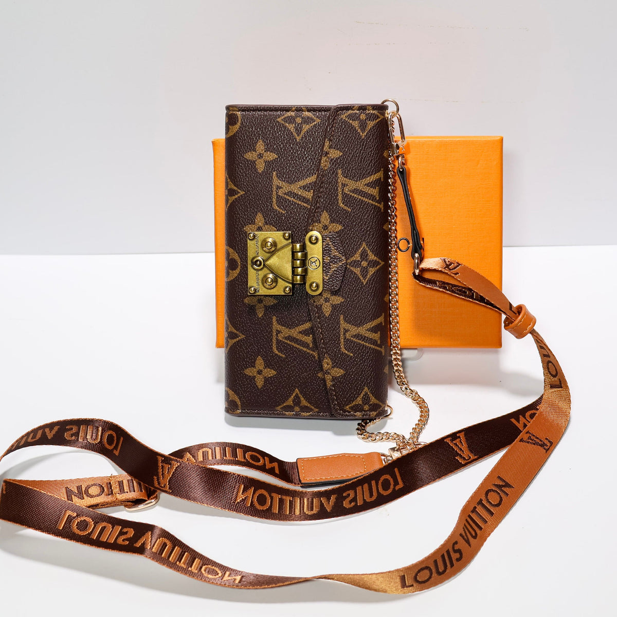 Luxury Wallet iPhone Case Card Holder For 12-16 Pro Max Plus