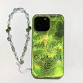 Luxury Fluorescent Green iPhone Case for iPhone 12