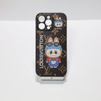 Luxury iPhone Case Labubu Style For 13-16 Pro Max Series for 13-pro-max