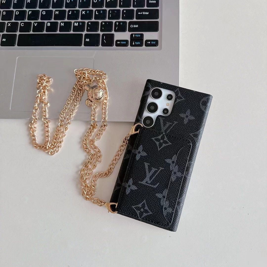 Samsung Galaxy LV Phone Case Crossbody For S22 23 24 25 26 Plus Ultra Series for s22-plus