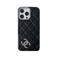 Luxury iPhone Case Black for iPhone 12