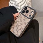 GG iPhone Cover For 12-17 / Pro / Pro Max / With Swappable Lens Cover iPhone Case for 15