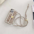 Tory Burch Cell Phone Case Leather Case For I Pro Max for 12