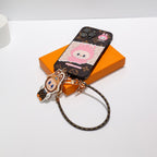 Luxury iPhone Case Labubu Style For 13-16 Pro Max Series for 13-pro