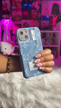 Designer Denim iPhone Case for iPhone 12