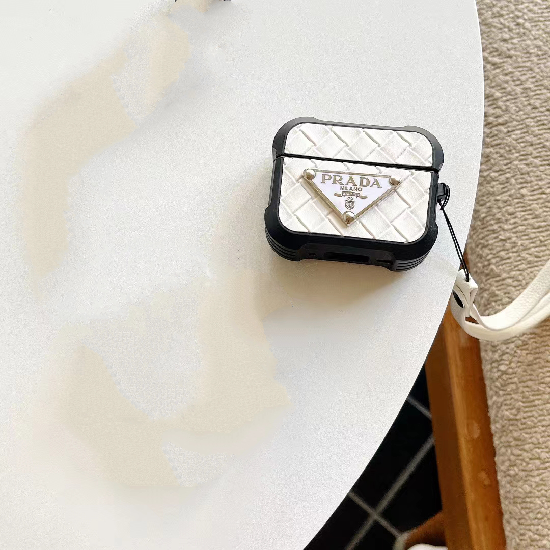 Prada AirPods Case Pro 2 3 Generation for pro-2