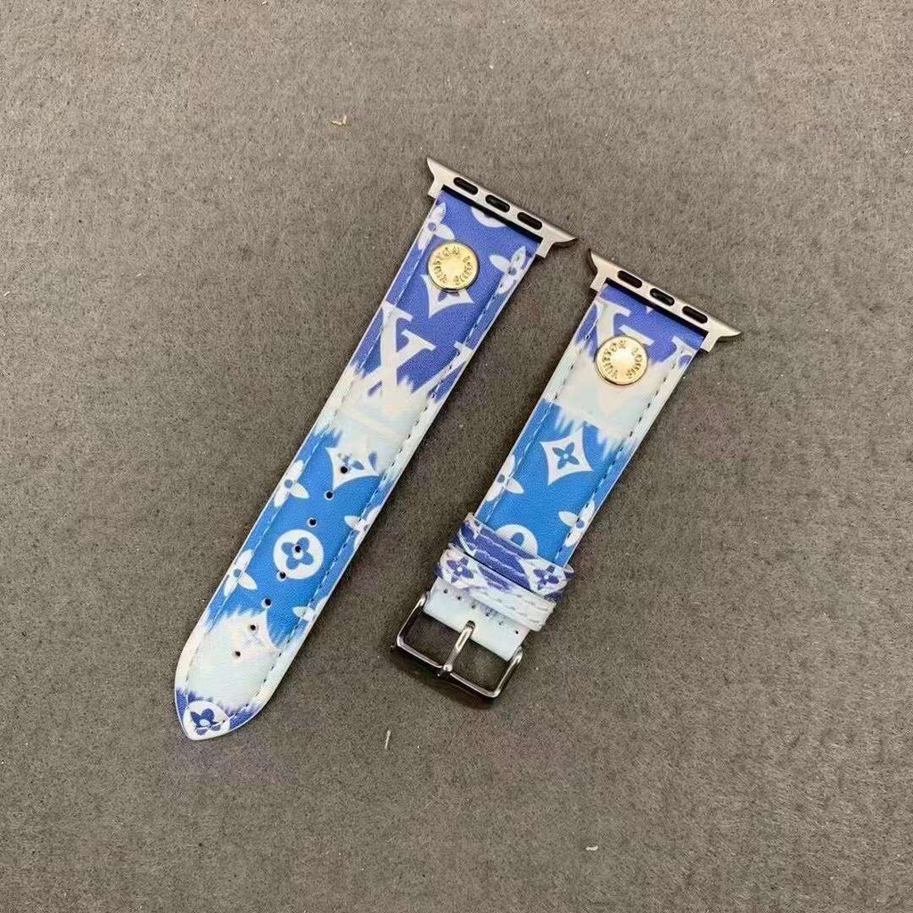 Apple Watch Band Luxury Watercolor Design for 38mm
