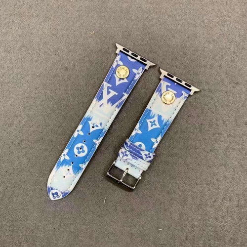 Apple Watch Band Luxury Watercolor Design for 38mm