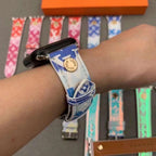 Apple Watch Band Luxury Watercolor Design for 42mm