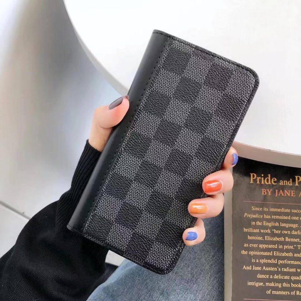 LV iPhone 16 Case 15 14 13 12 Pro Max Plus Series Wallet for 12-pro