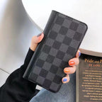 LV iPhone 16 Case 15 14 13 12 Pro Max Plus Series Wallet for 12-pro