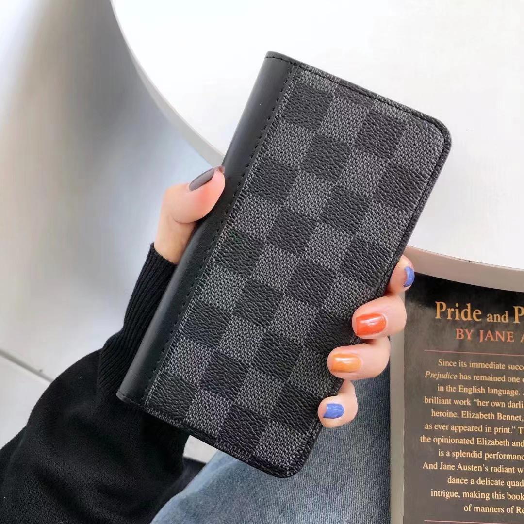 LV iPhone 16 Case 15 14 13 12 Pro Max Plus Series Wallet for 12-pro
