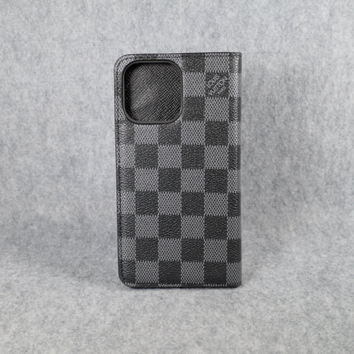 Black LV Phone Case I Pro Max Plus for 11-pro