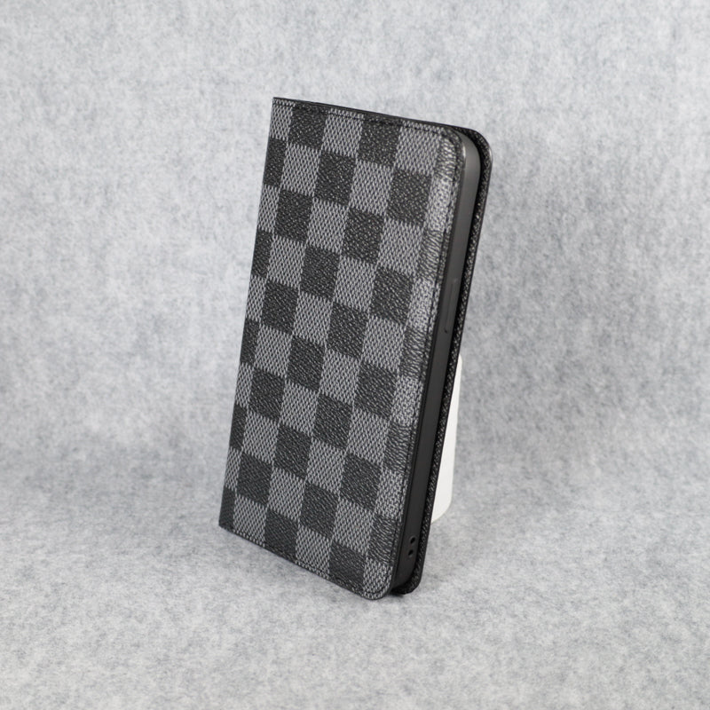 Black LV Phone Case I Pro Max Plus for 12