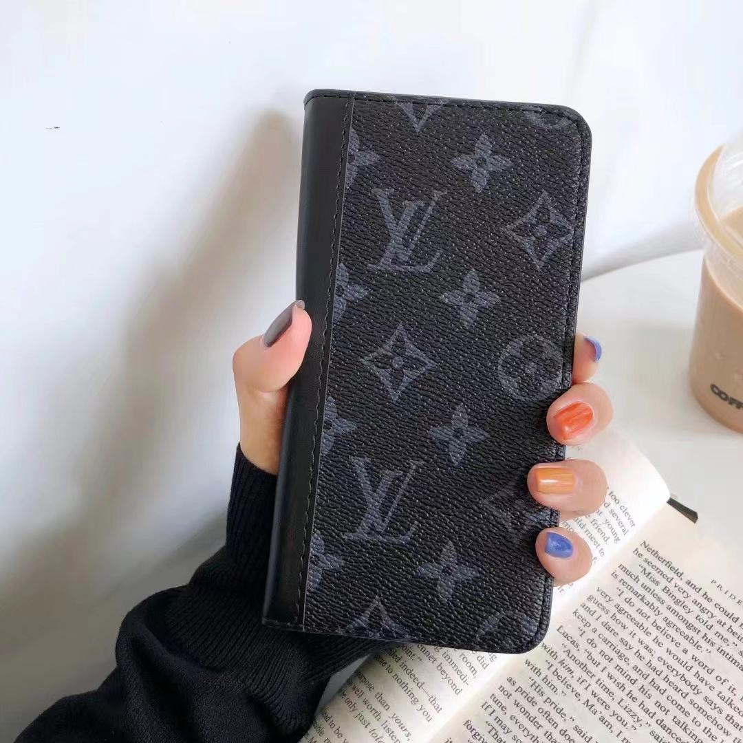 LV iPhone 16 Case 15 14 13 12 Pro Max Plus Series Wallet for 12-pro