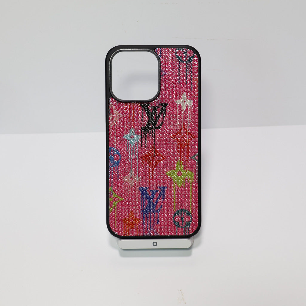 Blurry Design LV Phone Case For iPhone 12 – 16 Pro Max Plus for 12-pro