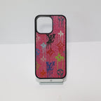 Blurry Design LV Phone Case For iPhone 12 – 16 Pro Max Plus for 12-pro