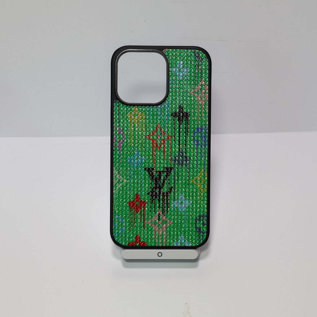Blurry Design LV Phone Case For iPhone 12 – 16 Pro Max Plus for 12-pro