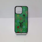 Blurry Design LV Phone Case For iPhone 12 – 16 Pro Max Plus for 12-pro
