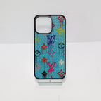 Blurry Design LV Phone Case For iPhone 12 – 16 Pro Max Plus for 12-pro-max
