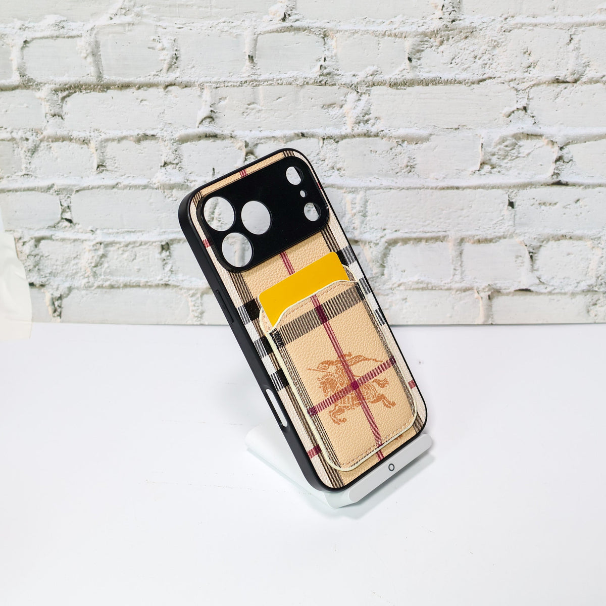 Bb Card Holder iPhone Case For 12-17 / Pro / Pro Max / Plus / Air for 13