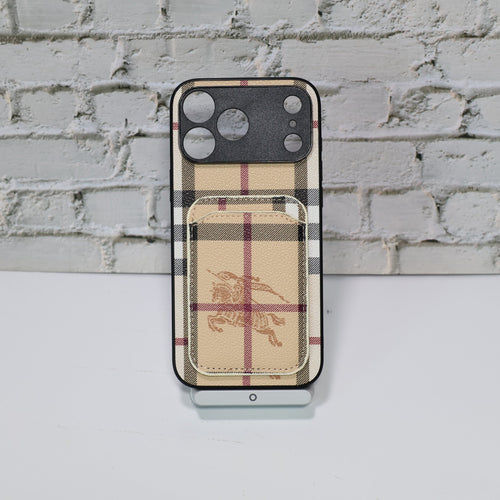 Bb Card Holder iPhone Case For 12-17 / Pro / Pro Max / Plus / Air for 12-pro