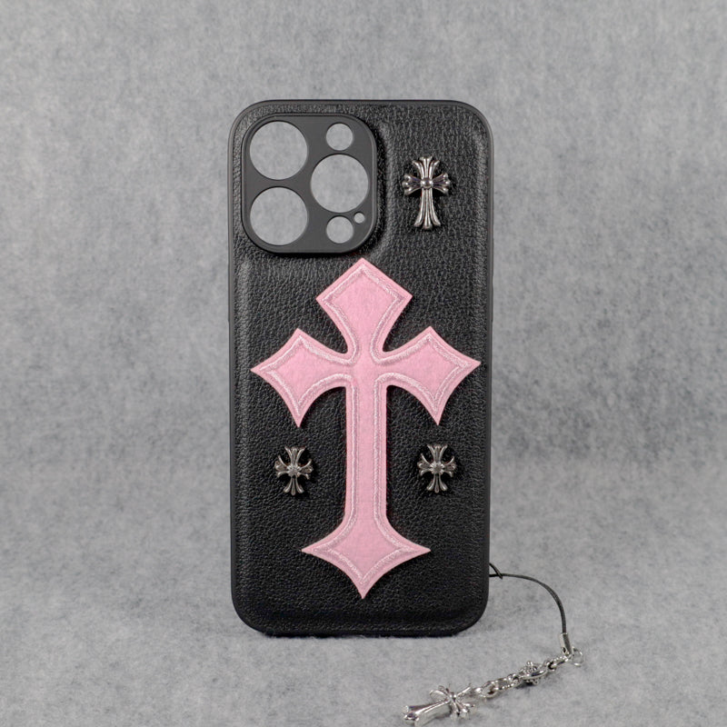 Chrome Hearts Cross Phone Case I Pro Max Plus for 11