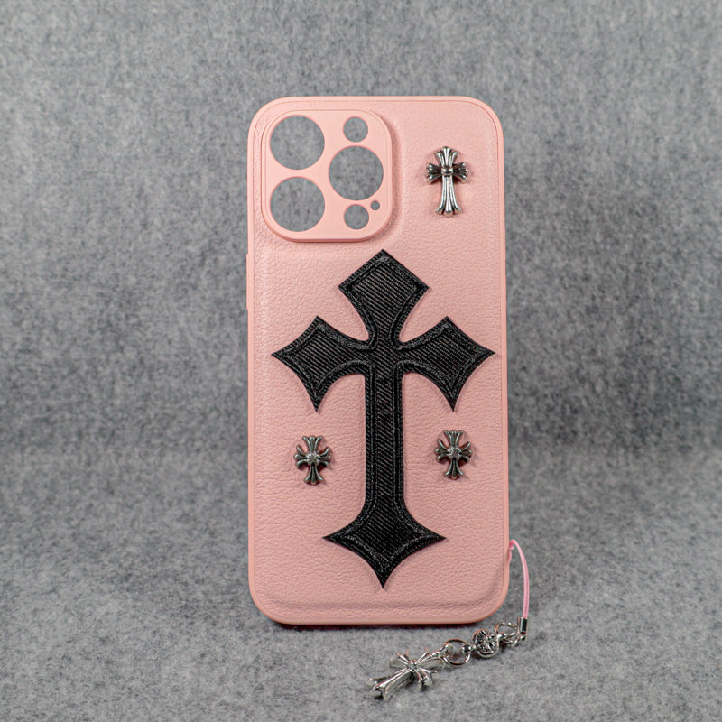 Chrome Hearts Cross Phone Case I Pro Max Plus for 11-pro