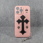 Chrome Hearts Cross Phone Case I Pro Max Plus for 11-pro