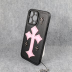 Chrome Hearts Cross Phone Case I Pro Max Plus for 11-pro