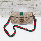 Coated Canvas GG Crossbody Wallet Case iPhone 17/ Pro / Pro Max / Air for iphone-17