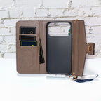 Coated Canvas GG Crossbody Wallet Case iPhone 17/ Pro / Pro Max / Air for iphone-17-pro
