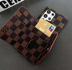 Samsung Galaxy LV Phone Case Card Slot For S21 22 23 24 25 26 Plus Ultra