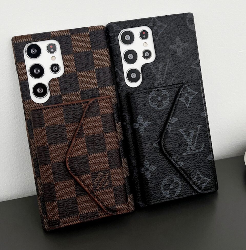 Samsung Galaxy LV Phone Case Card Slot For S21 22 23 24 25 26 Plus Ultra
