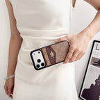 Card Holder Coach iPhone Case For 17 Series for iphone-17-air