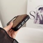 Card Holder Coach iPhone Case For 17 Series for iphone-17-pro