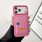 Card Holder Hermes iPhone Case 13-17 / Pro / Pro Max for 13-pro