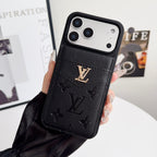 Folding Card Holder Louis V iPhone Case 12/13/14/15/16/17/Pro/Pro Max/ Plus/Air for 12-pro