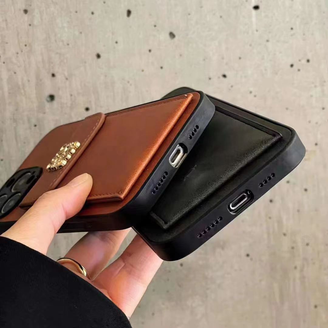 Loewe iPhone Case Card Holder Leather For I Pro Max for 11-pro