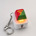 SIUU Soccer Celebration Sound & Light Keychain