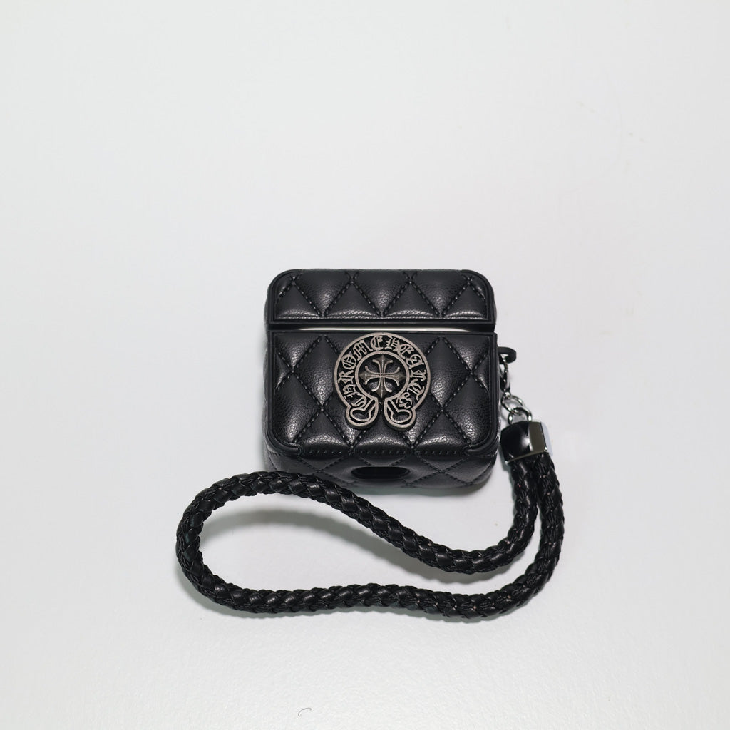 Chrome Hearts AirPods Case For 2 3 Pro 2 Gen for pro-2