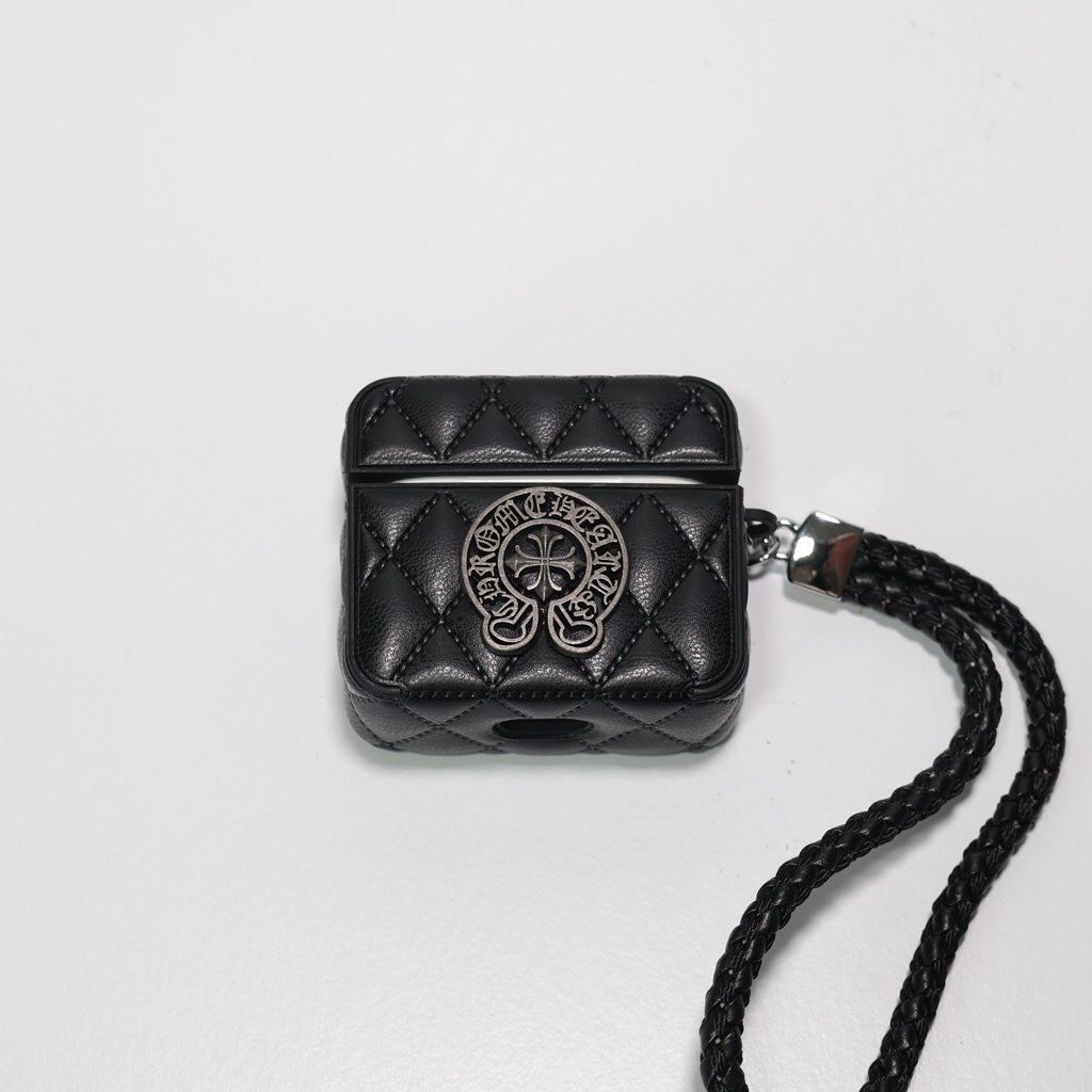 Chrome Hearts AirPods Case For 2 3 Pro 2 Gen