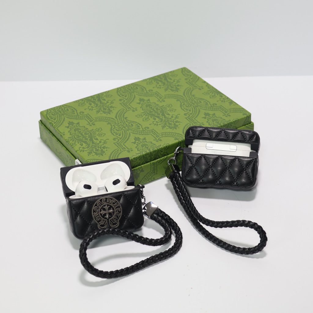 Chrome Hearts AirPods Case For 2 3 Pro 2 Gen for 3rd-generation
