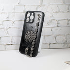 Chrome Hearts iPhone Case For 11 12 13 14 15 Pro Max Plus Series Chain Charm for 11-pro-max