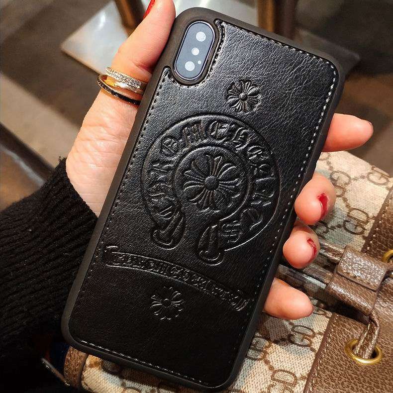 Chrome Hearts Phone Case For iPhone X Xs Xr 11 12 13 Pro Max for 12-pro