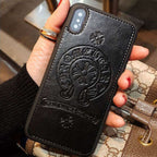 Chrome Hearts Phone Case For iPhone X Xs Xr 11 12 13 Pro Max for 12-pro
