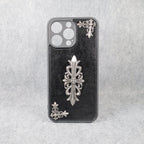 Chrome Hearts Phone Cases For 11 12 13 14 15 Pro Max Series iPhone Case