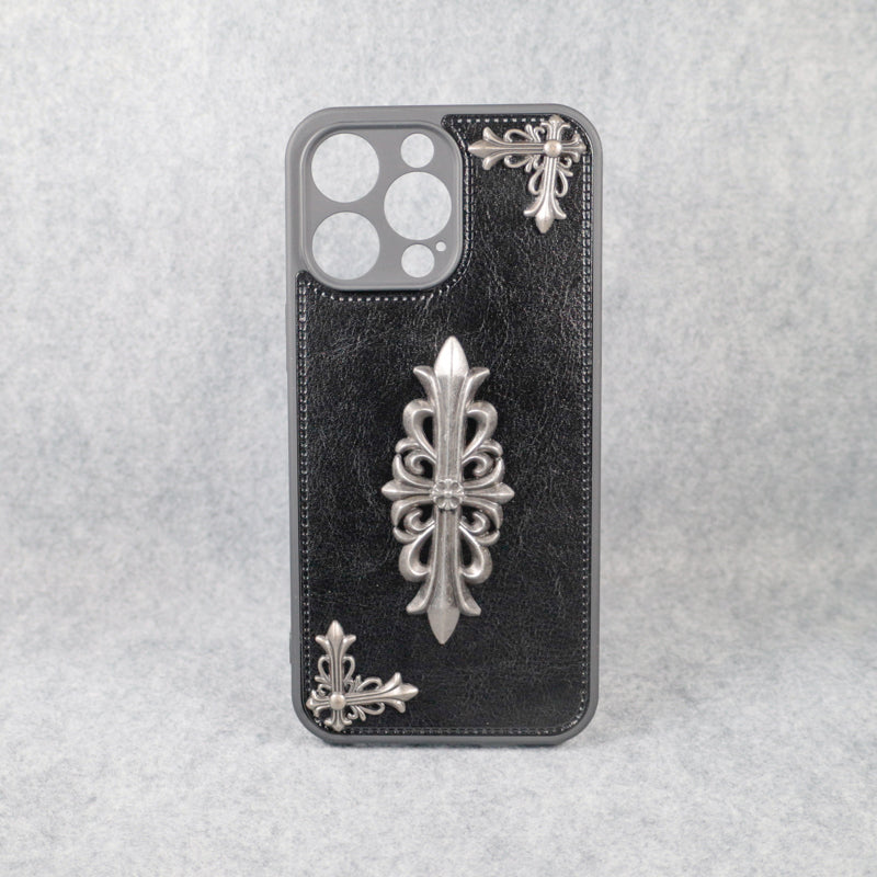 Chrome Hearts Phone Cases For 11 12 13 14 15 Pro Max Series iPhone Case